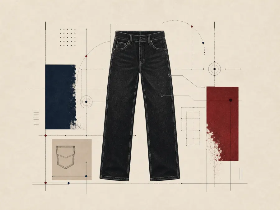 denim category illustration