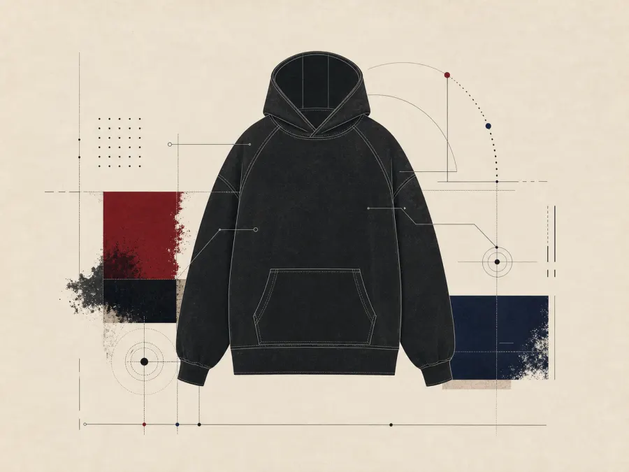 hoodie category illustration