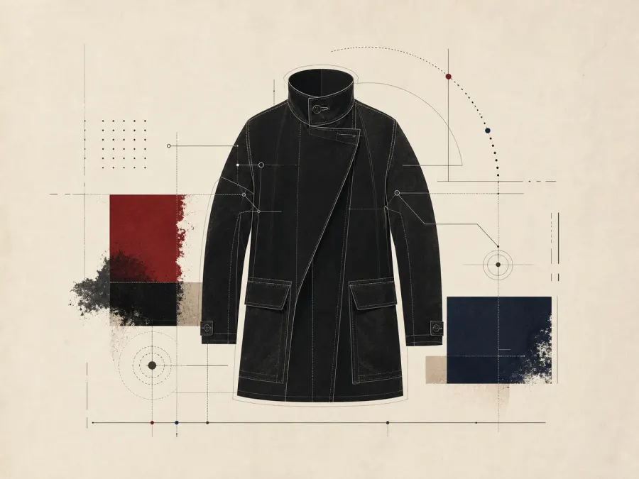 outerwear category illustration